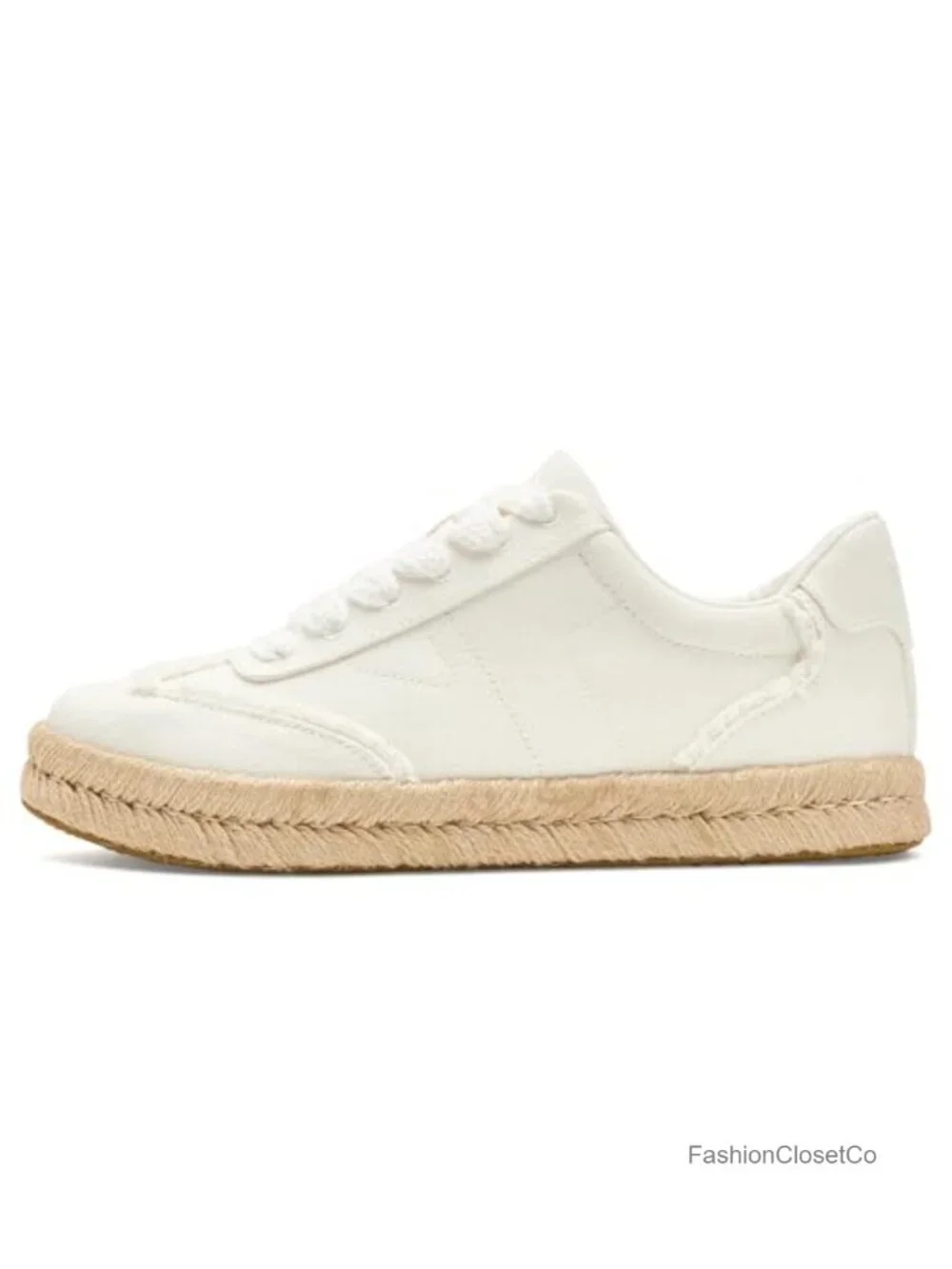 TOMS Jesse Women's Low Top Canvas Fashion Sneakers Lace Up Platform